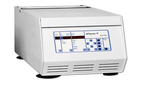SIGMA 3K15通用型臺式高速冷凍離心機(jī)